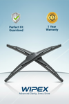 Wipex wiper blade